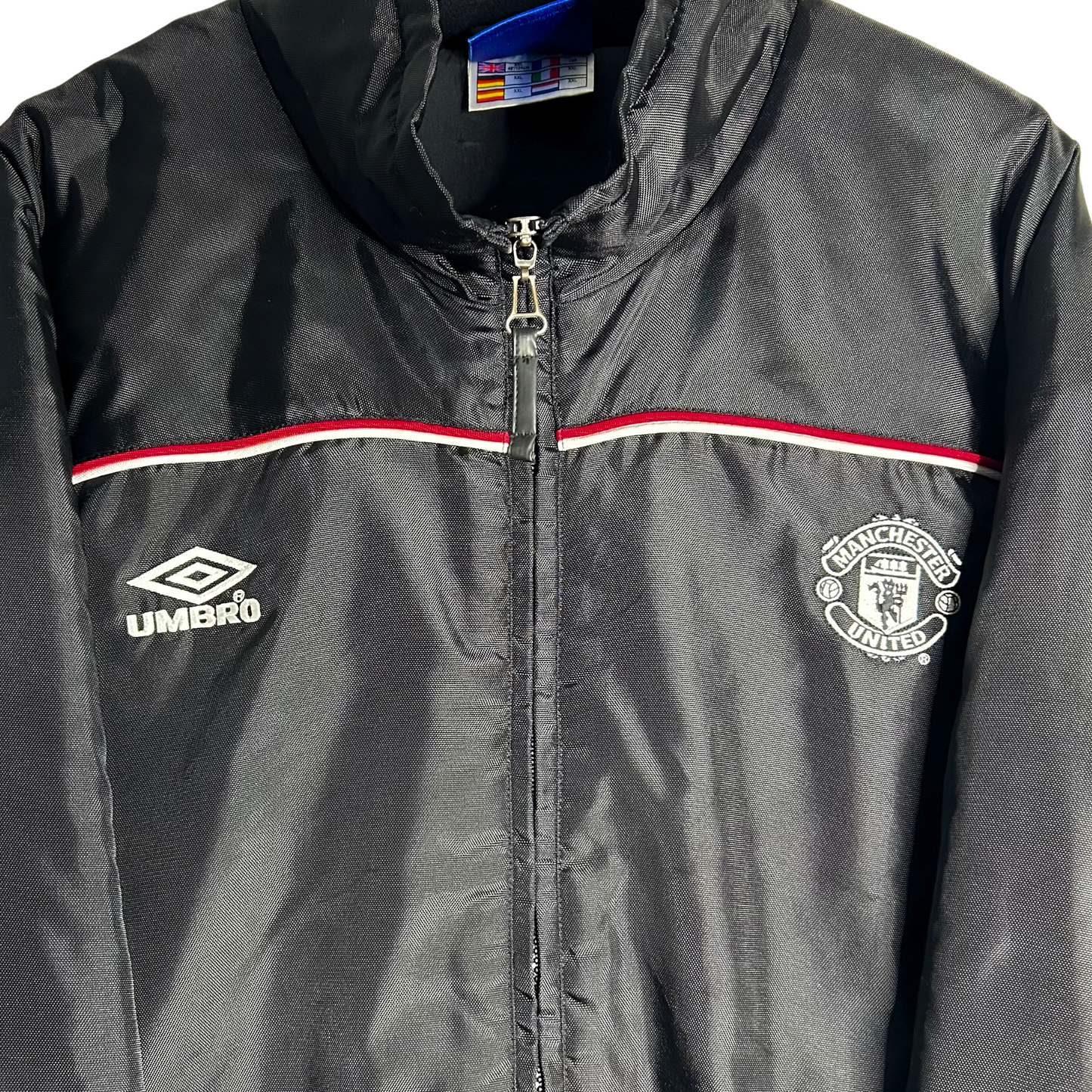 1999-00 Manchester United Coat - XXL