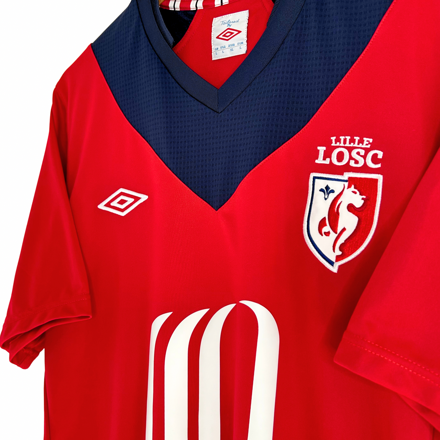 2012-13 Lille Home Shirt - L