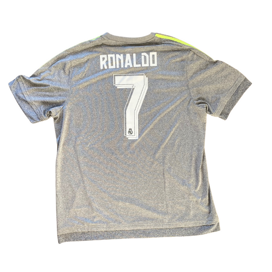 2015-16 Real Madrid Away Shirt - Excellent - XL - Ronaldo 7