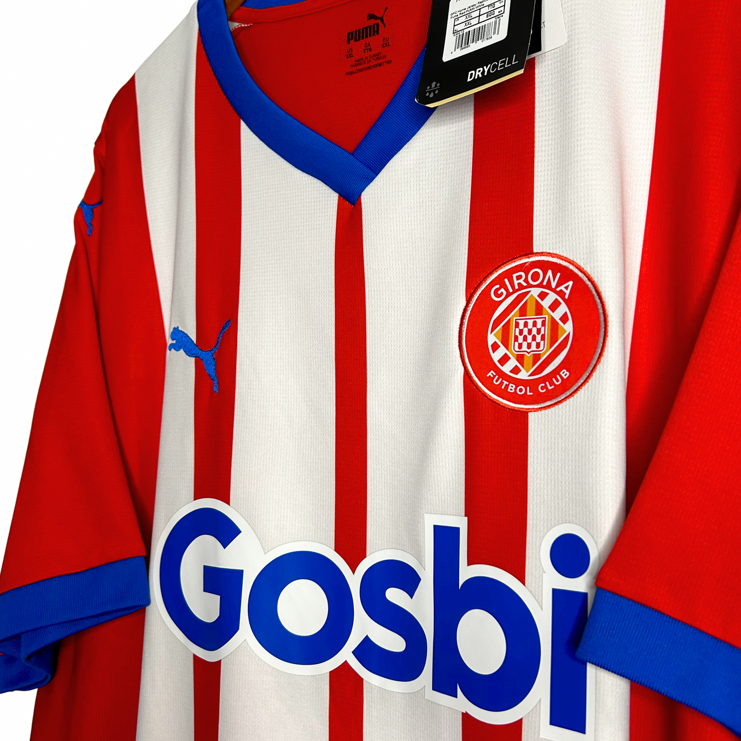 2023-24 Girona Home Shirt (BNWT) - XXL