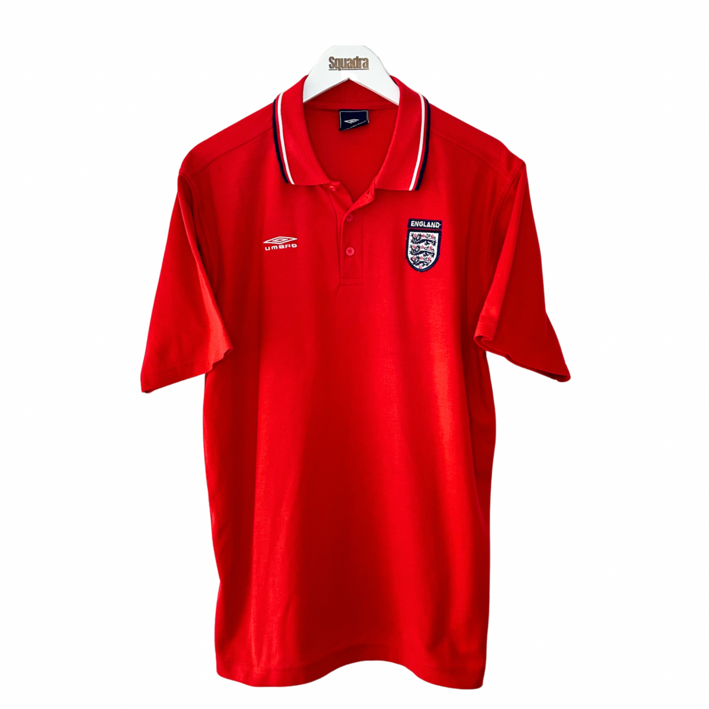 2000’s England Polo Shirt - Excellent - Large