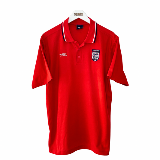 2000’s England Polo Shirt - Excellent - Large