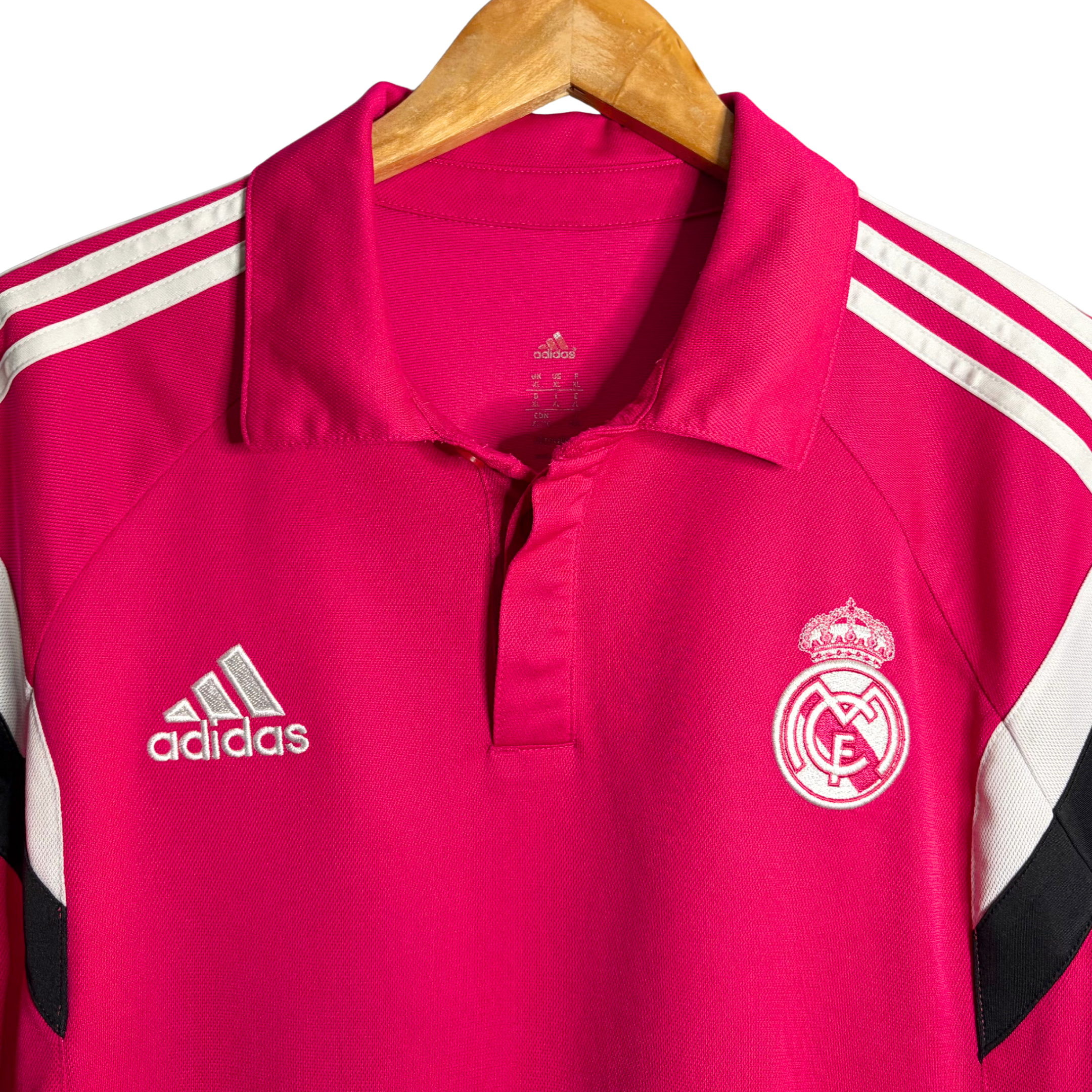 2014-15 Real Madrid Polo Shirt - XL