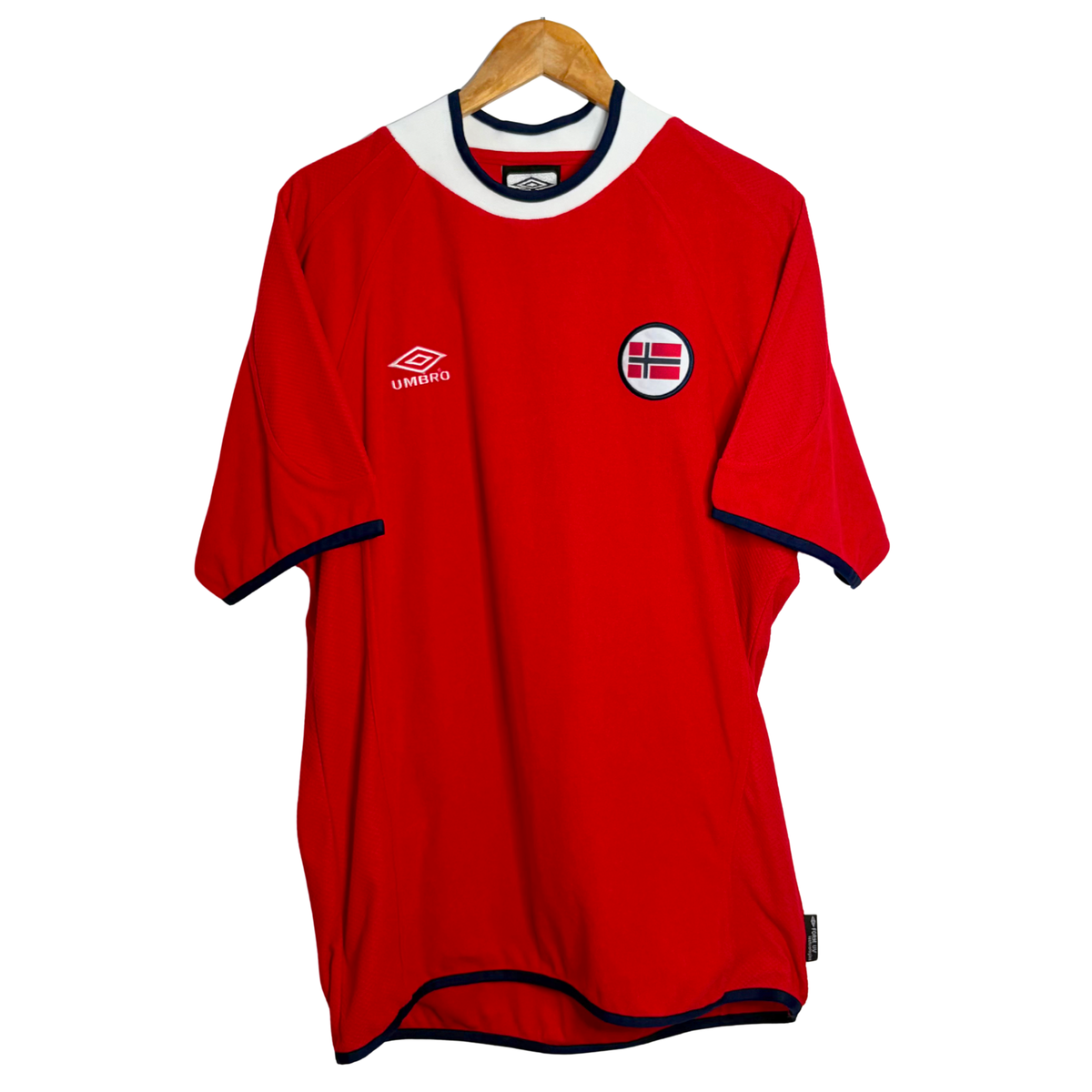 2000 Norway Home Shirt - L