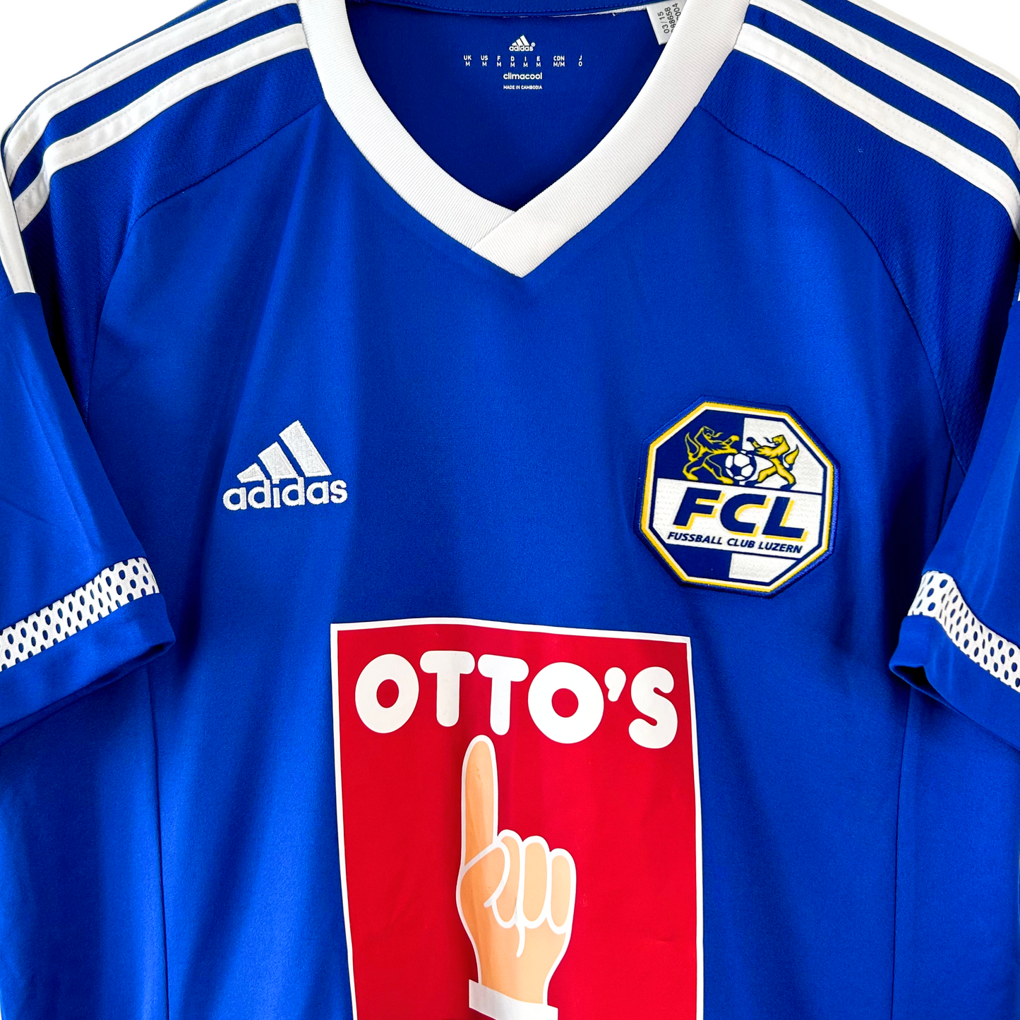 2015-17 FC Luzern Home Shirt - M