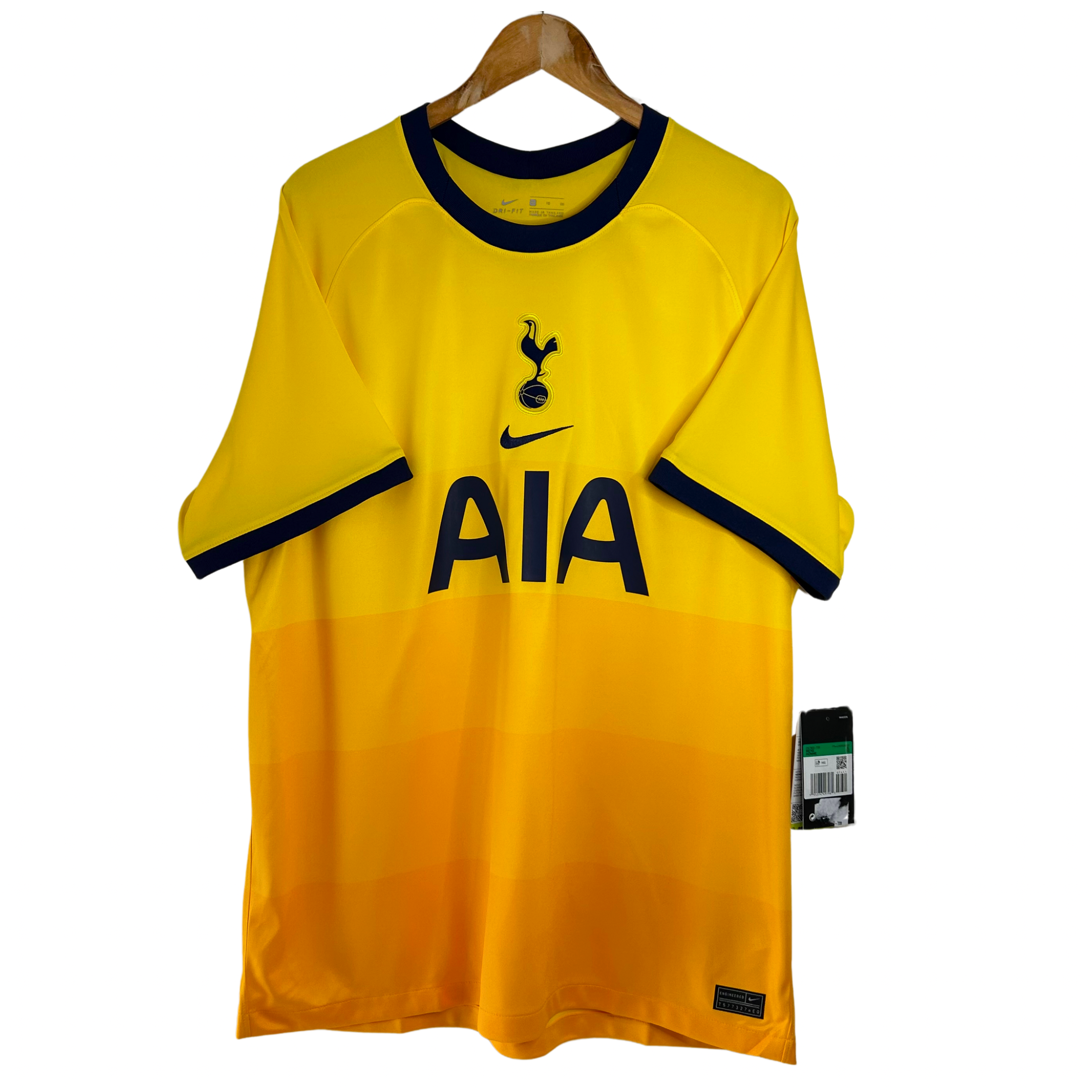 2020-21 Tottenham Hotspur Third Shirt (BNWT) - XL