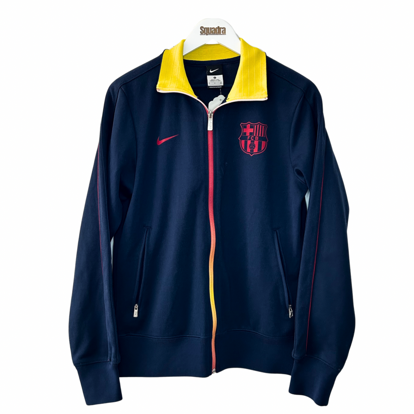 2013-14 Barcelona Jacket - Small