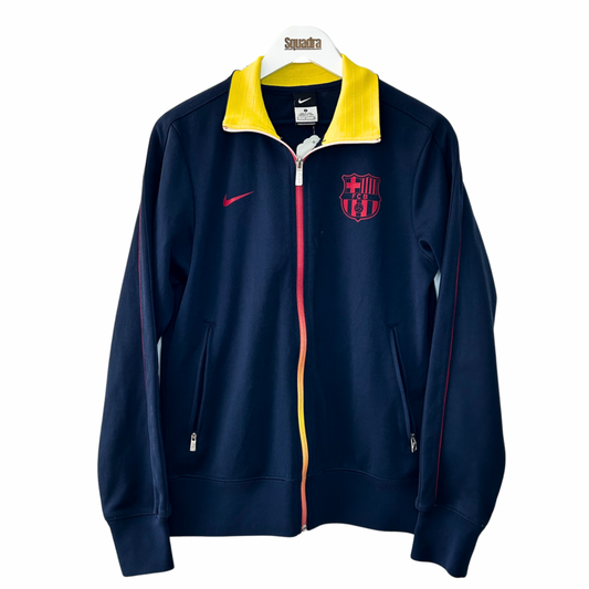 2013-14 Barcelona Jacket - Small