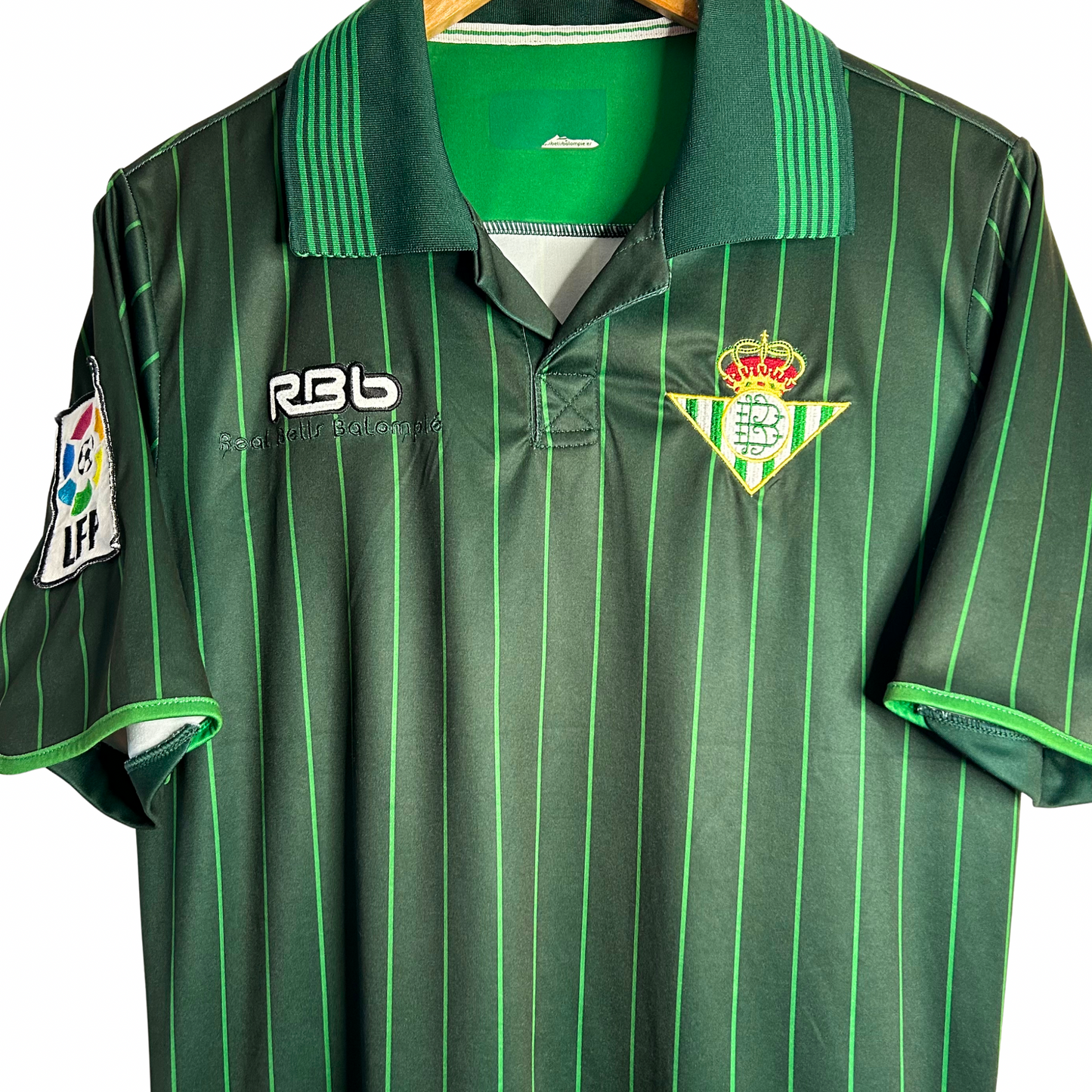 2011-12 Real Betis Away Shirt - S