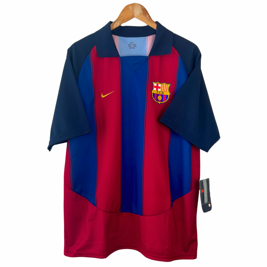 2003-04 Barcelona Home Shirt (BNWT) - L
