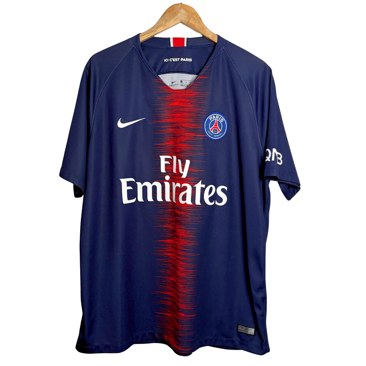 2018-19 PSG Home Shirt - XL