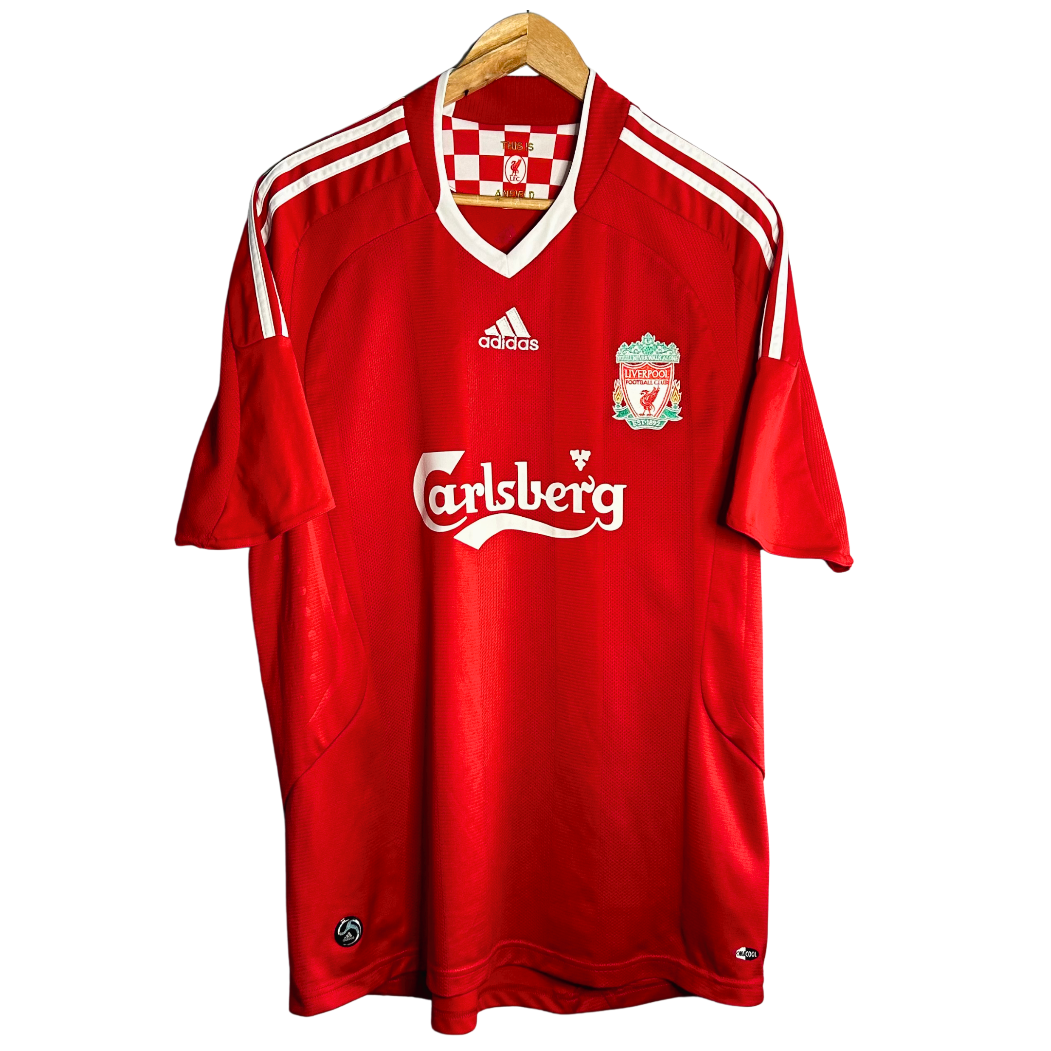 2008-10 Liverpool Home Shirt “Torres 9” - L