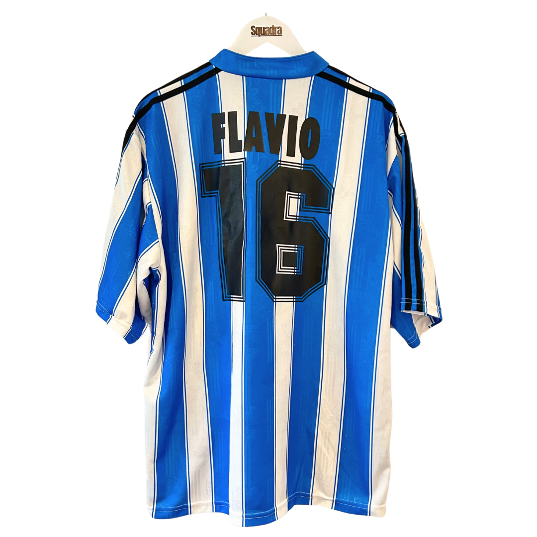 1997-98 Deportivo La Coruña Home Shirt - XL - Flavio 16