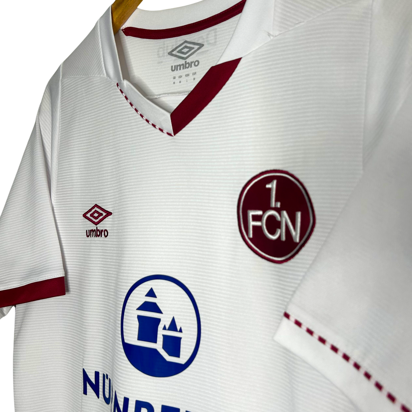 2020-21 FC Nurnberg Away Shirt - M