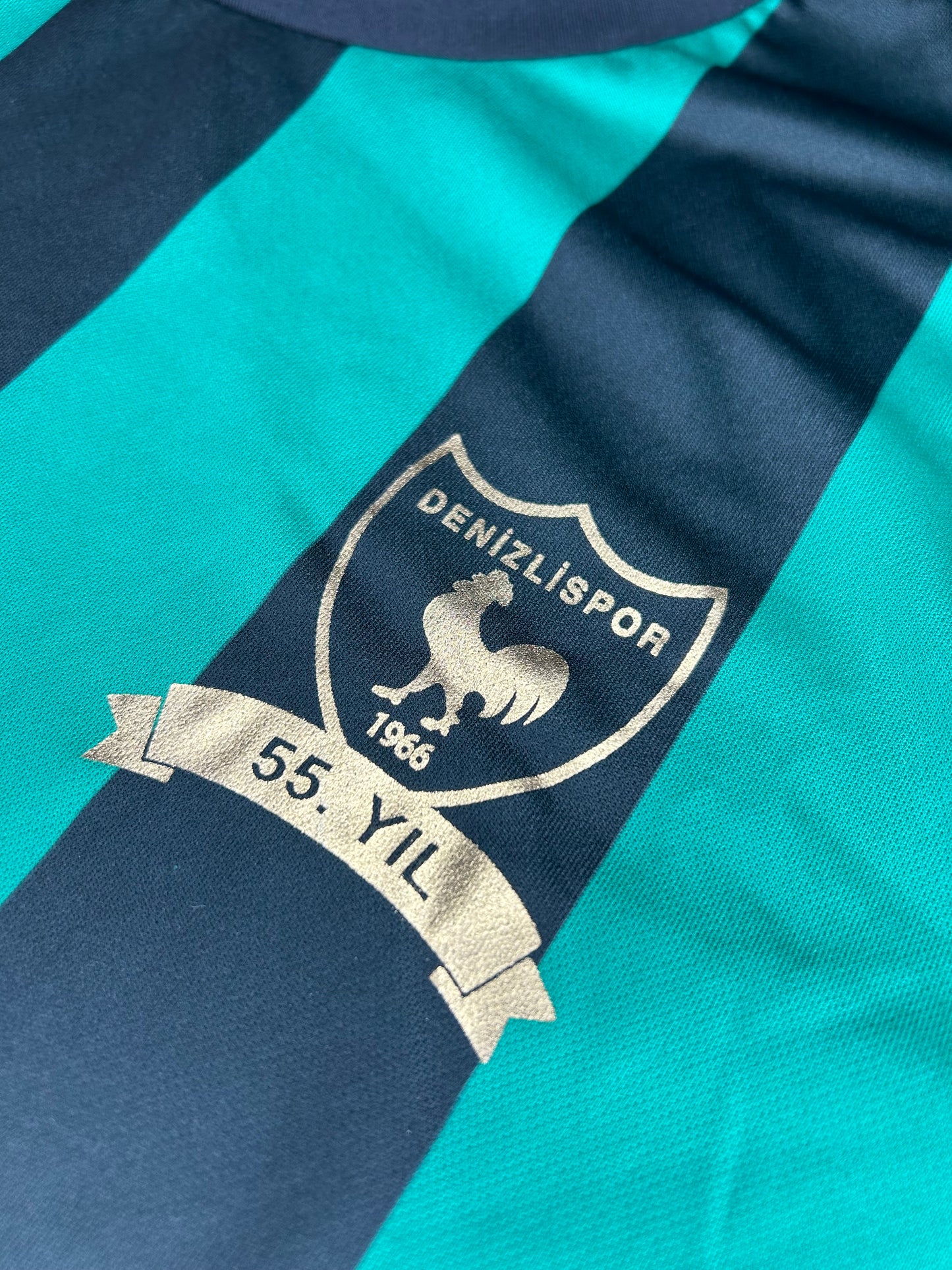 2021 Denizlispor “55 Years” Special Shirt - Individually Numbered - Excellent - Medium