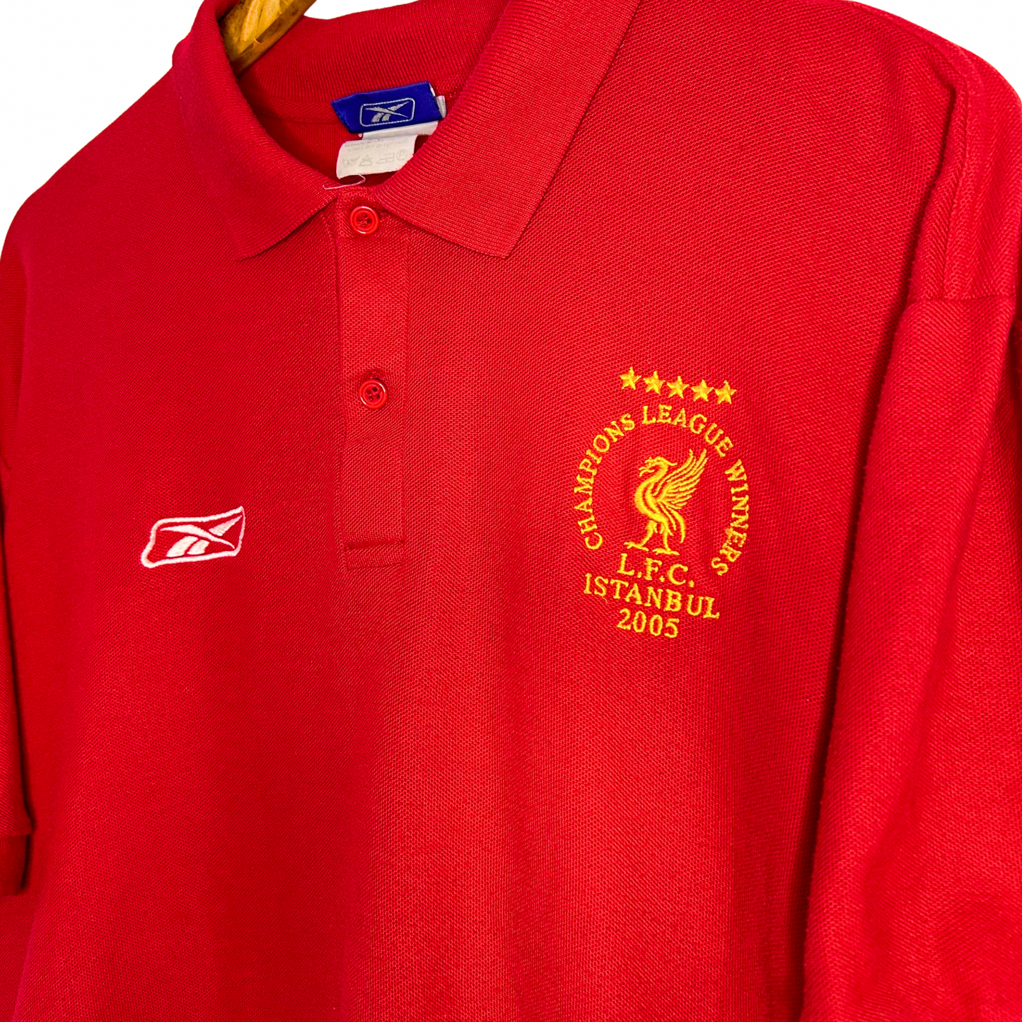 2005-06 Liverpool “Istanbul 2005” Polo Shirt - L