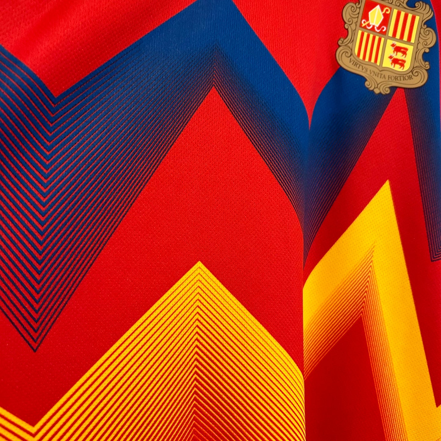 2022 Andorra Home Shirt - XL (Large)