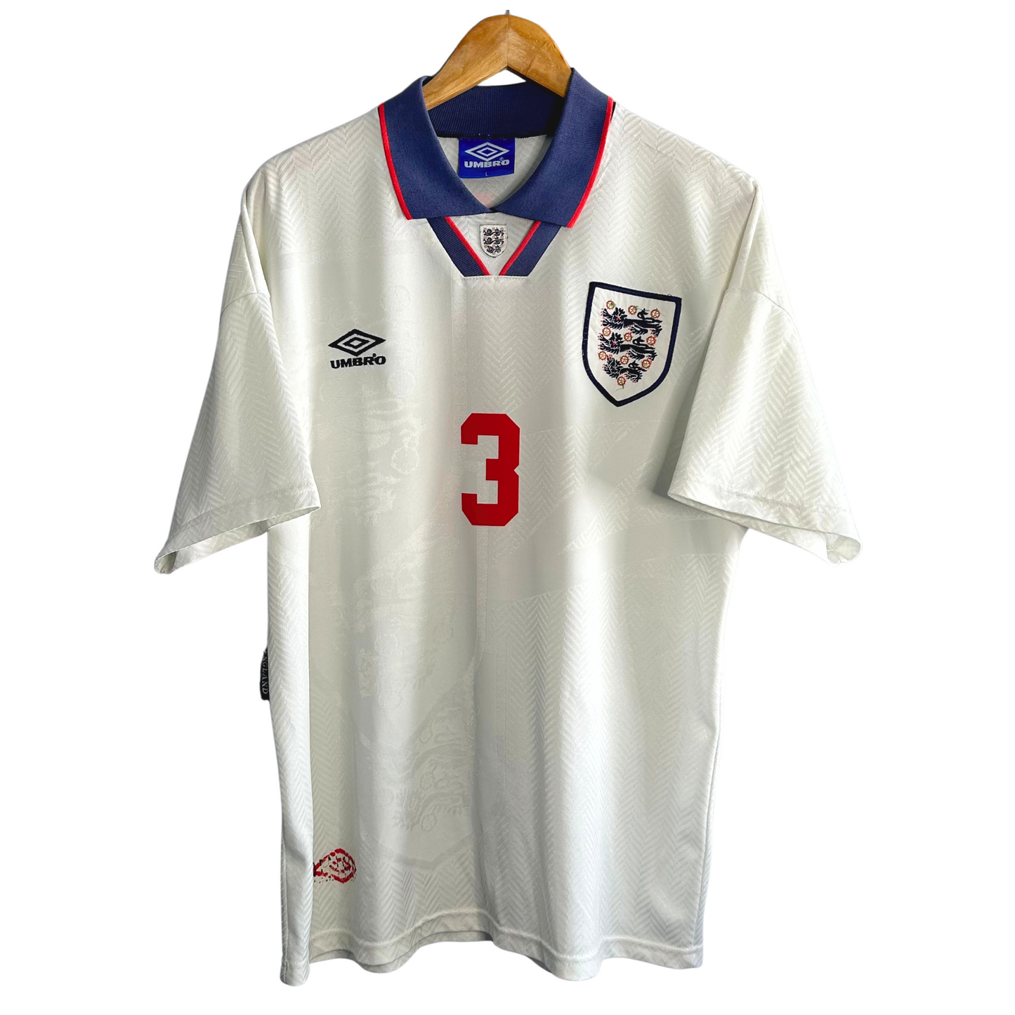 1994 England Home Shirt “Pearce 3” - L