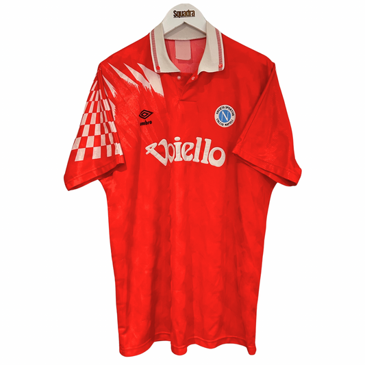 1991-93 Napoli Third Shirt - Large