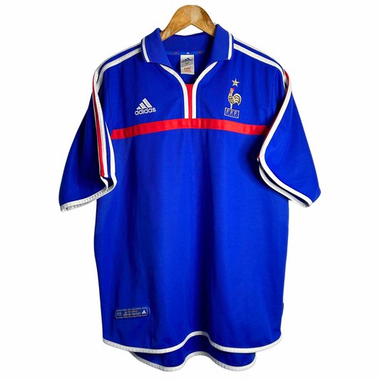 2000 France Home Shirt