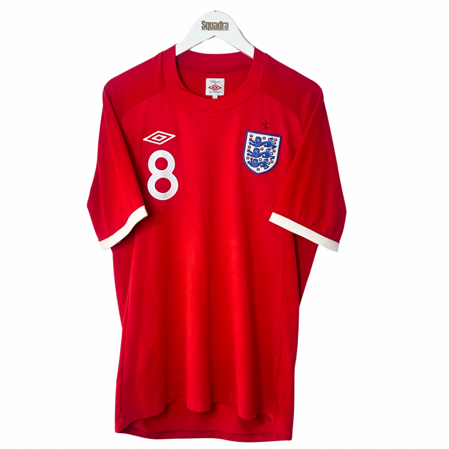 2010 England Away Shirt - Medium - Lampard 8