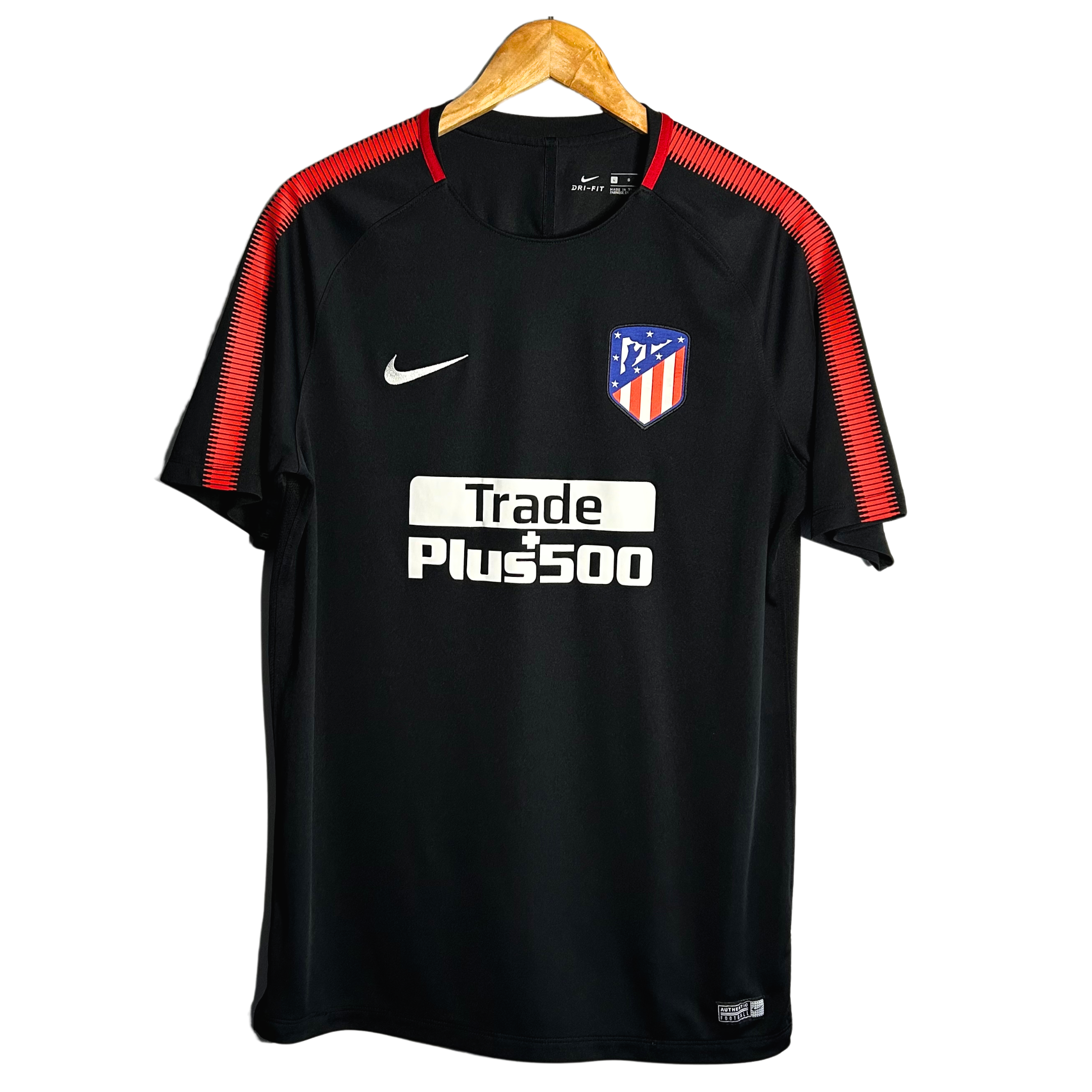 2017-18 Atletico Madrid Training Shirt - L
