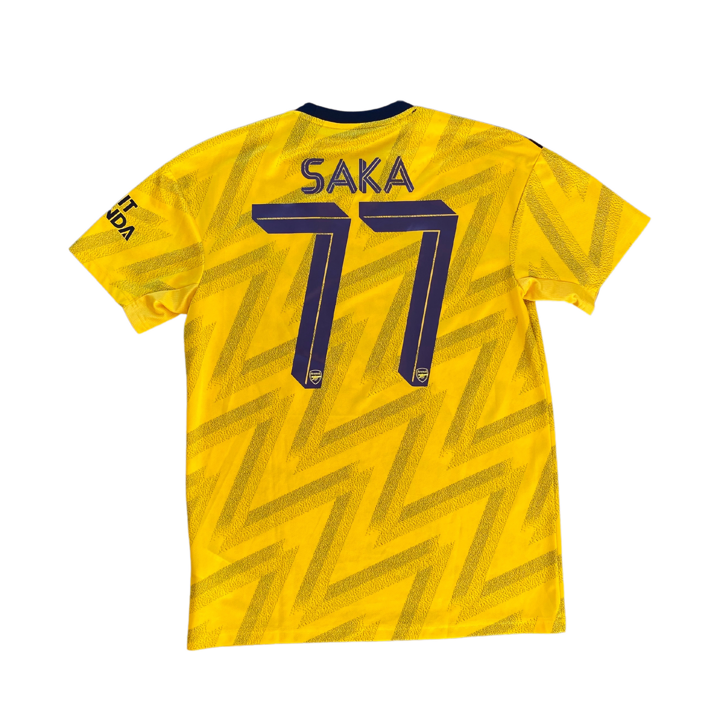 2019-20 Arsenal Away Shirt - Excellent - Medium - Saka 77