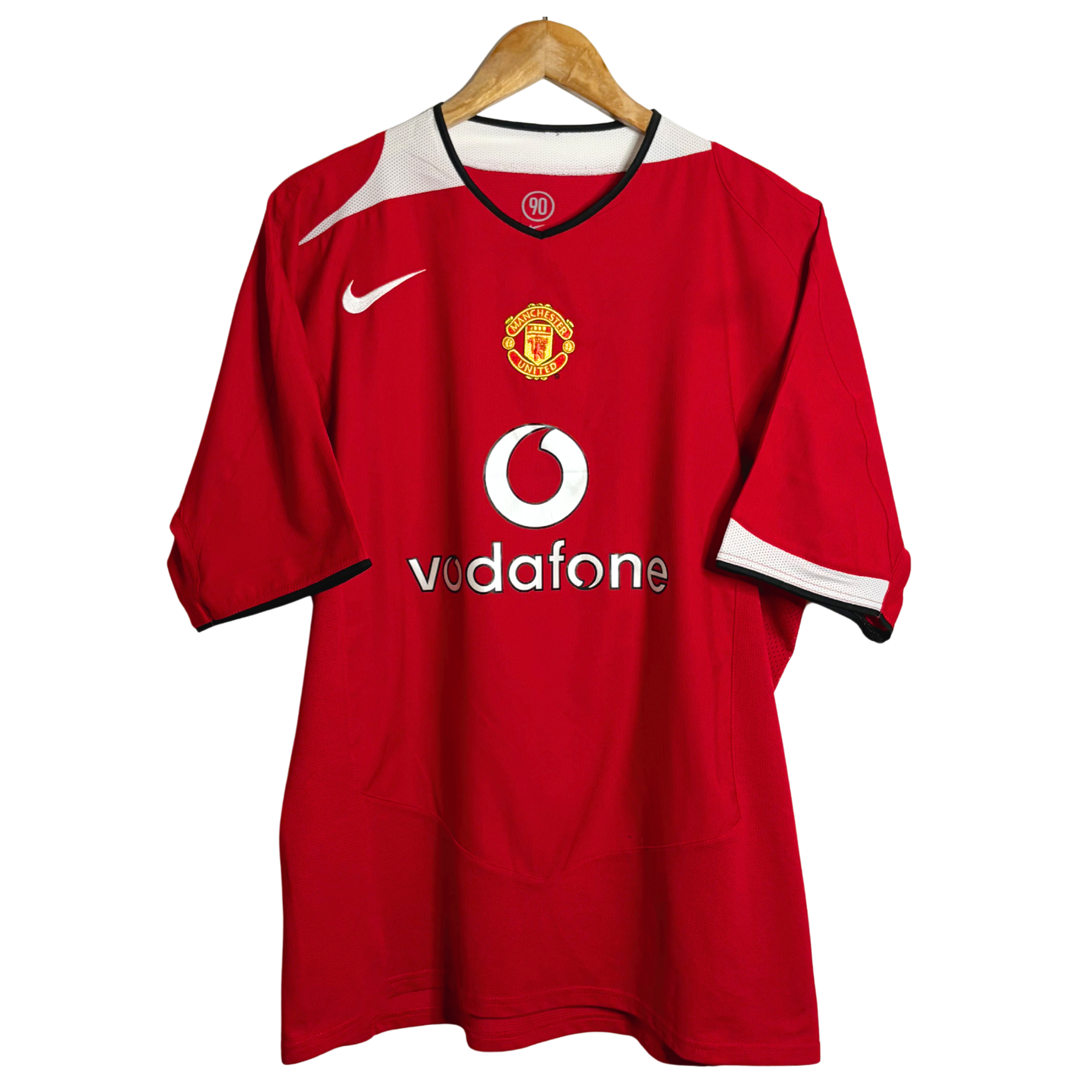 2004-06 Manchester United Home Shirt “Ronaldo 7” - XL