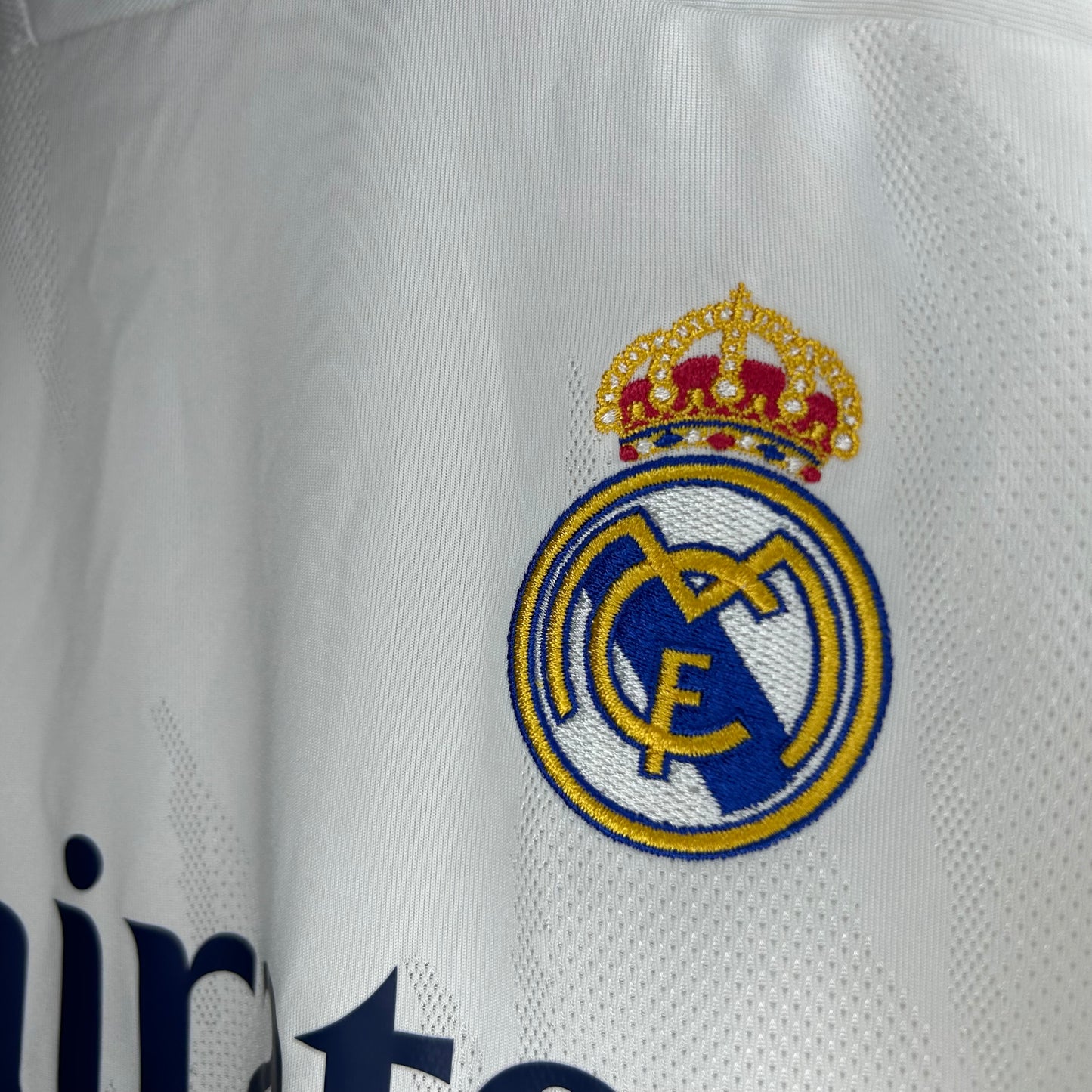 2020-21 Real Madrid Home Shirt - Large