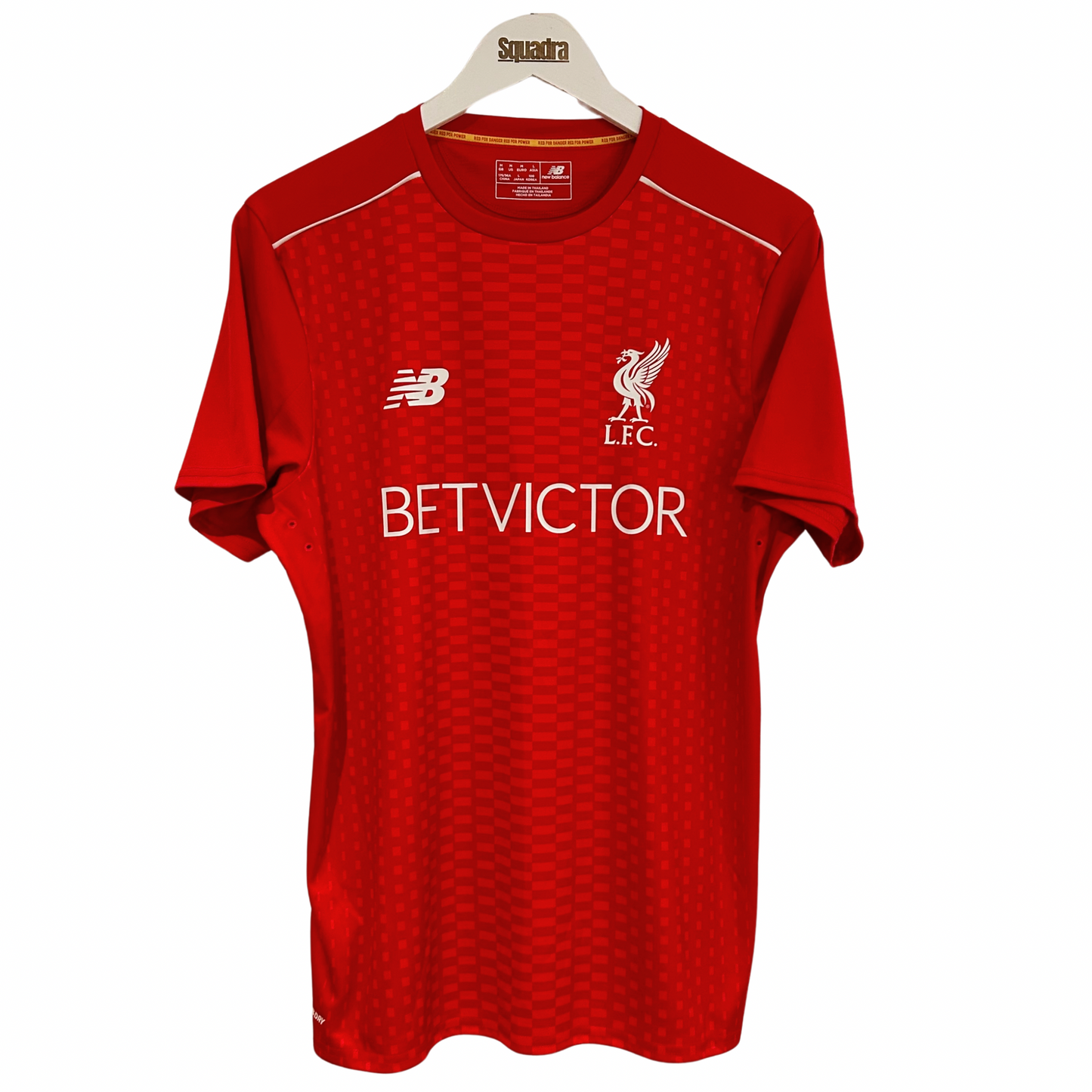 2016-17 Liverpool Training Shirt - Medium