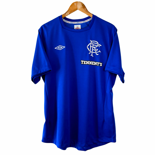 2012-13 Rangers Home Shirt - L
