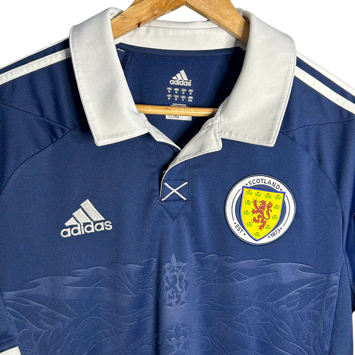 2012 Scotland Home Shirt - M