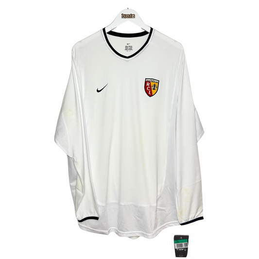 2001-03 RC Lens Player-Spec Third Shirt BNWT - XL