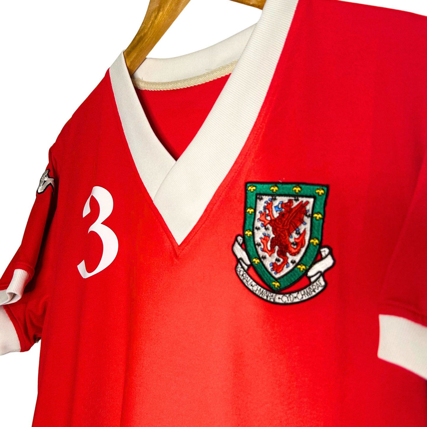 2006 Wales Home Shirt “Bale 3” - L