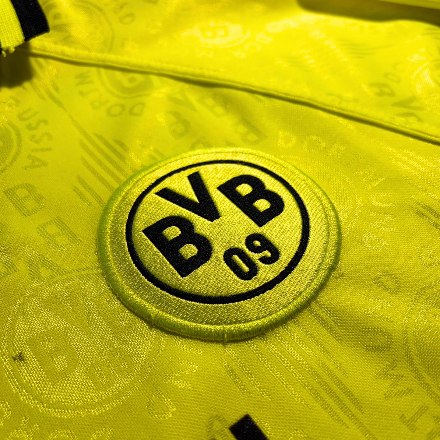 1996-97 Borussia Dortmund Home Shirt - S (M fit)