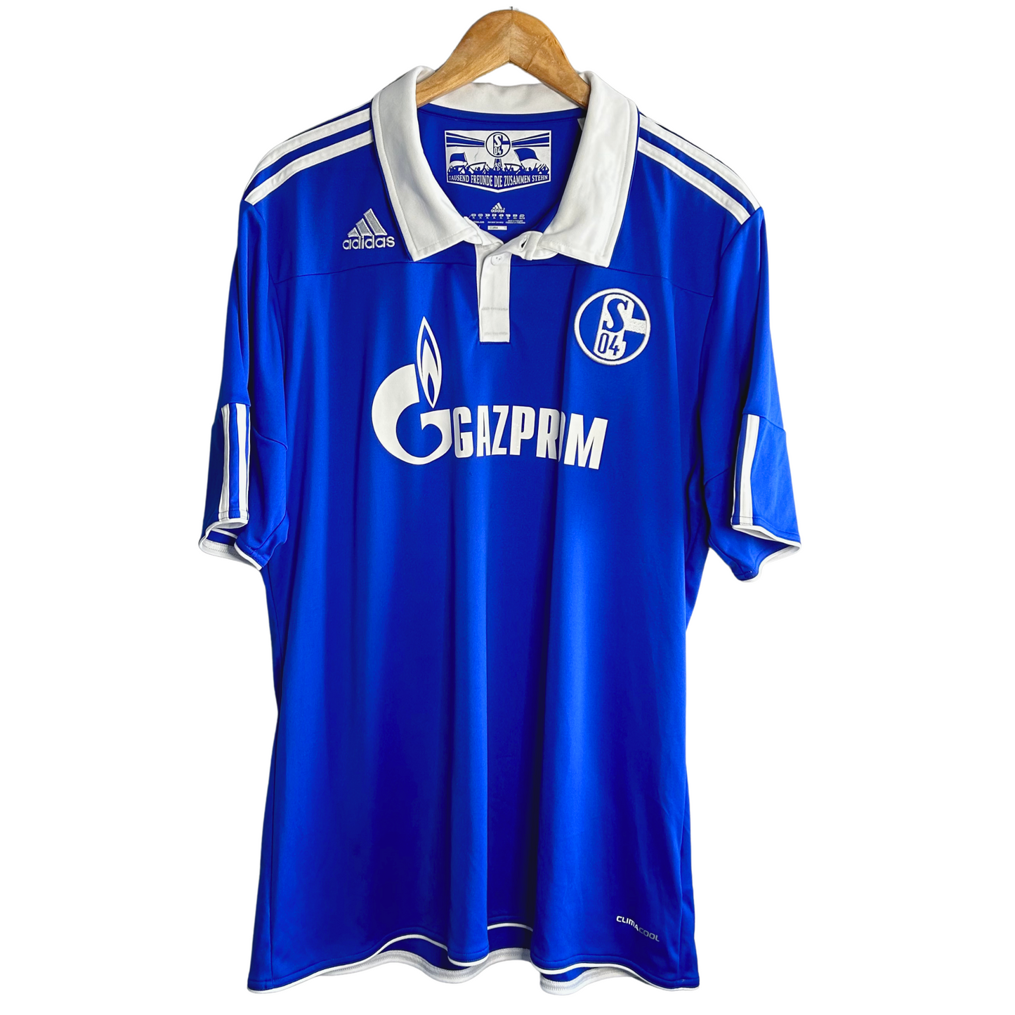 2010-12 Schalke Home Shirt - XL