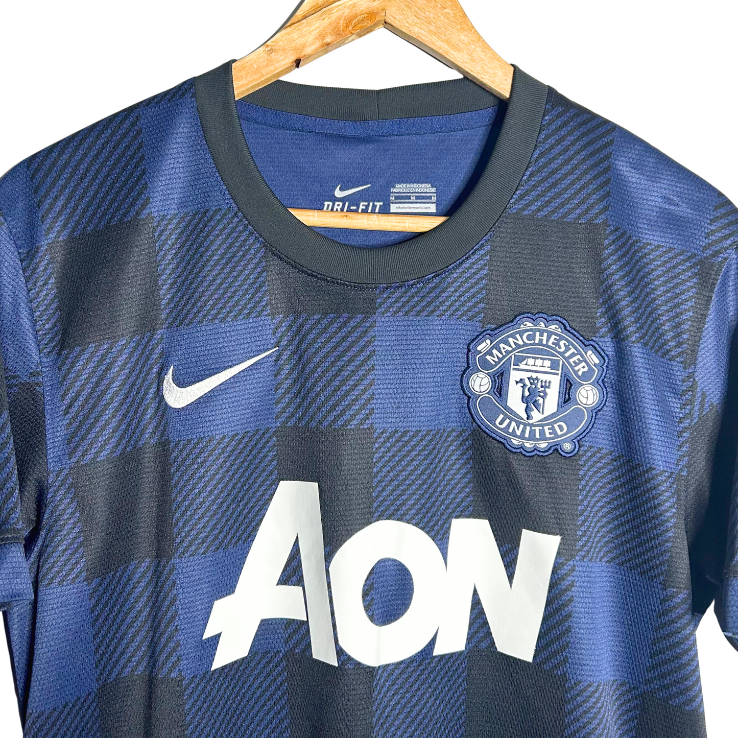 2013-14 Manchester United Away Shirt - M
