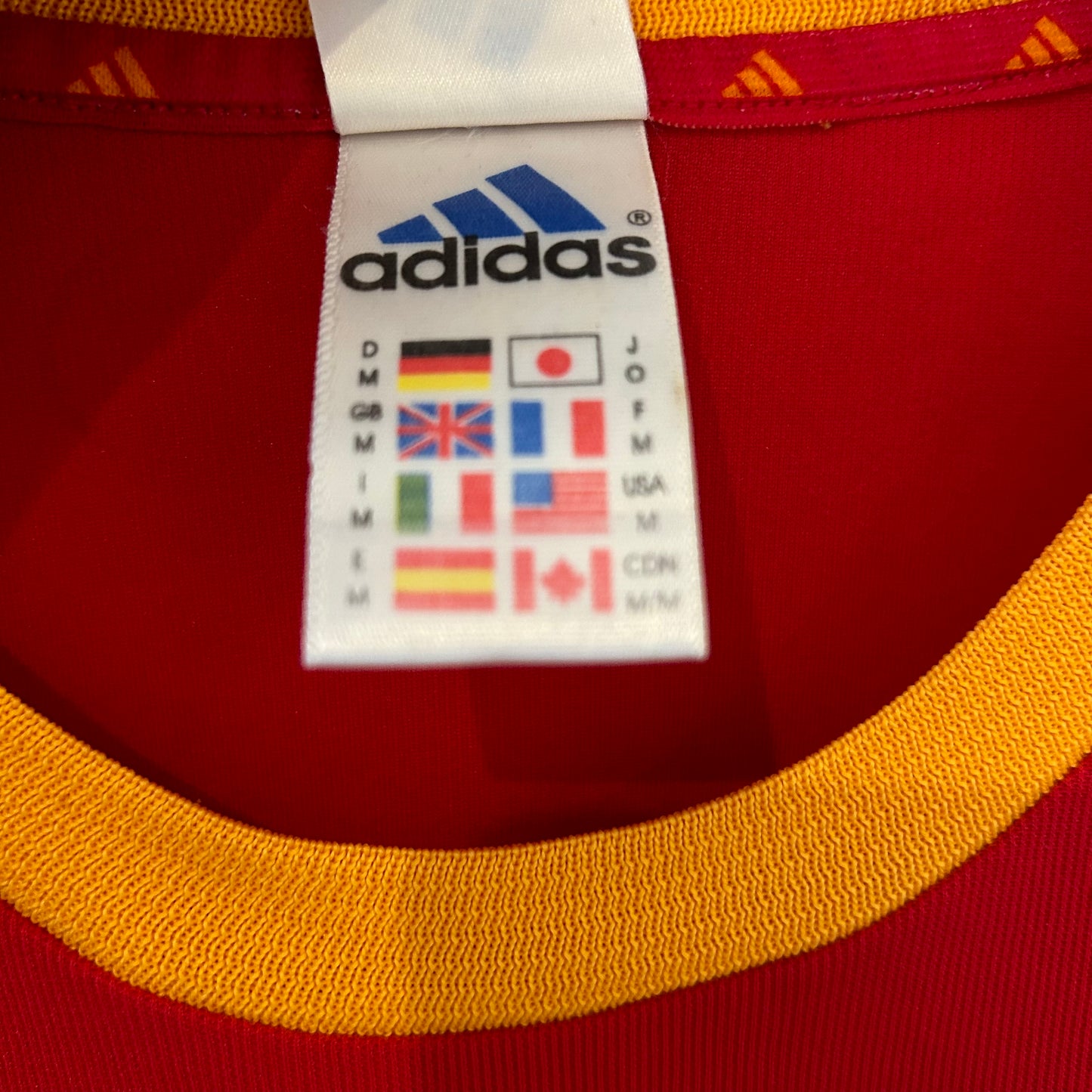 2002 Spain Home Shirt - Medium