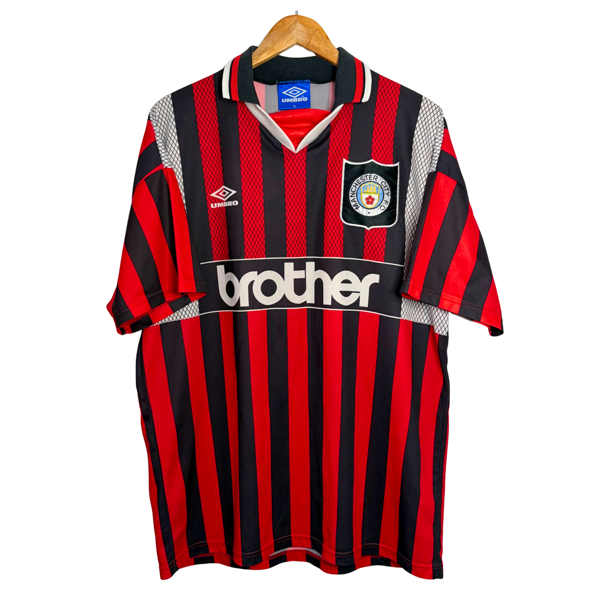 1994-96 Manchester City Away Shirt - XL