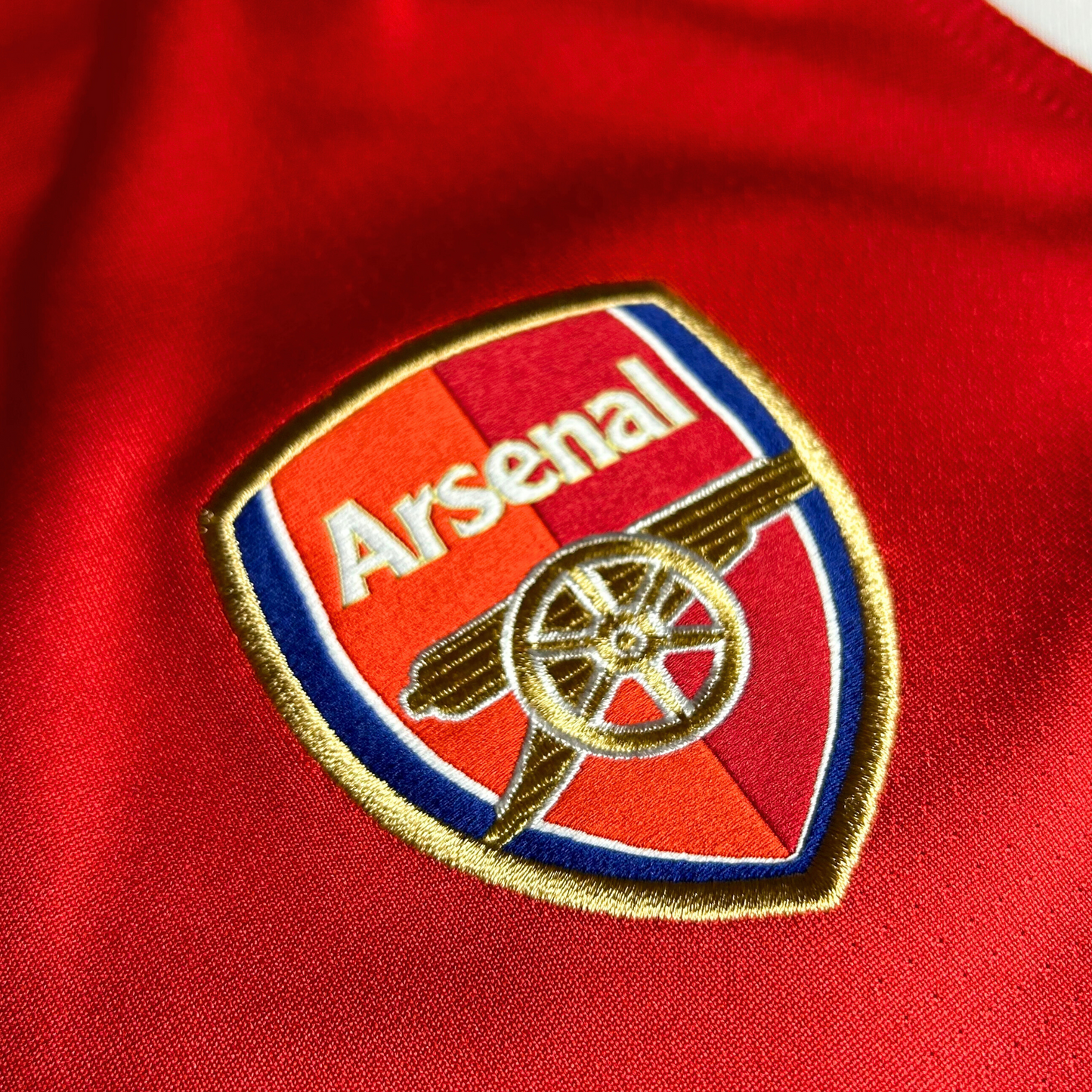 2010-11 Arsenal Home Shirt - L