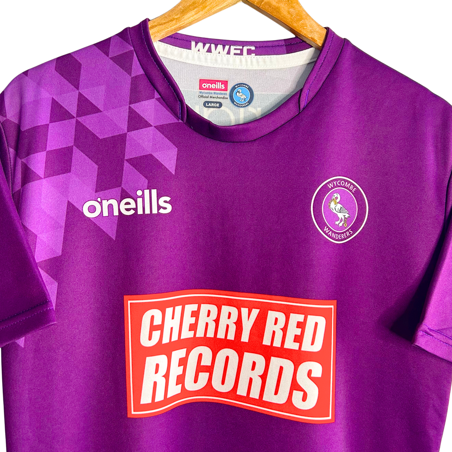 2019-20 Wycombe Wanderers Player-Spec GK Shirt - L