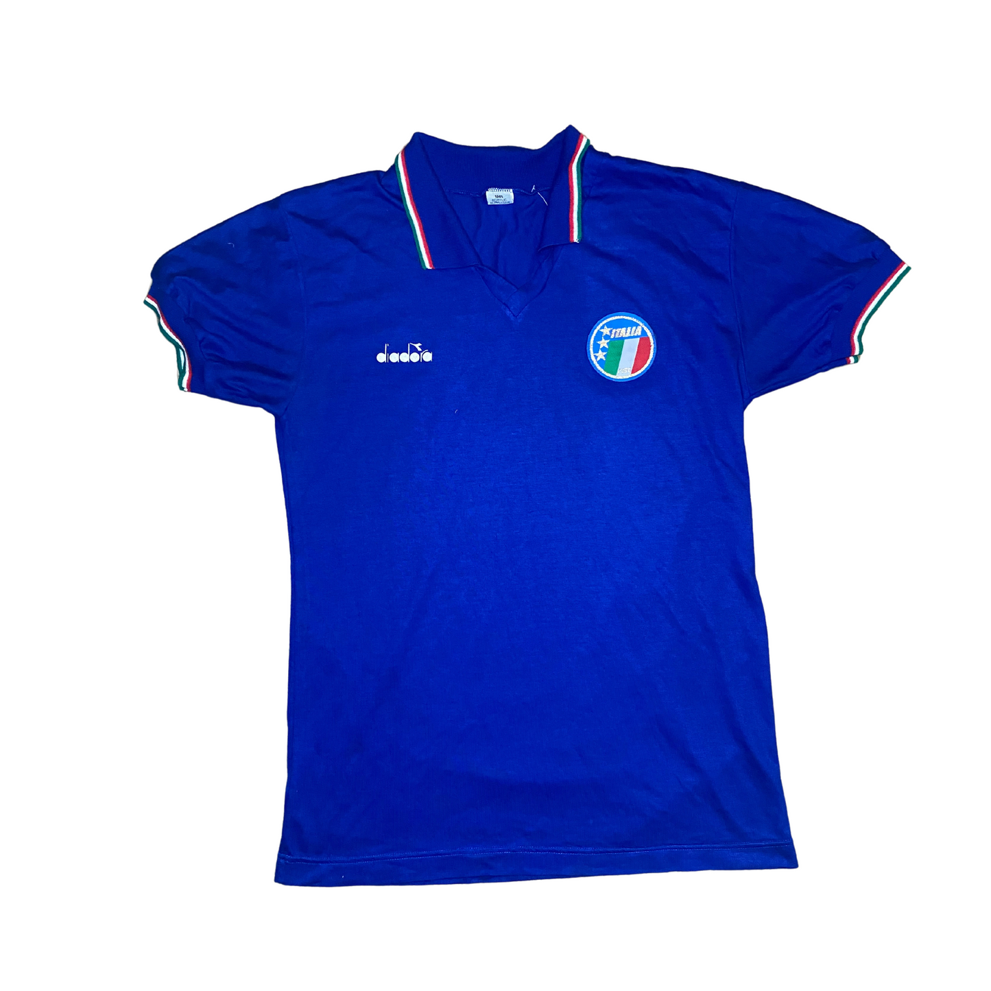 1986 Italy Home Shirt - Excellent - Medium/XL