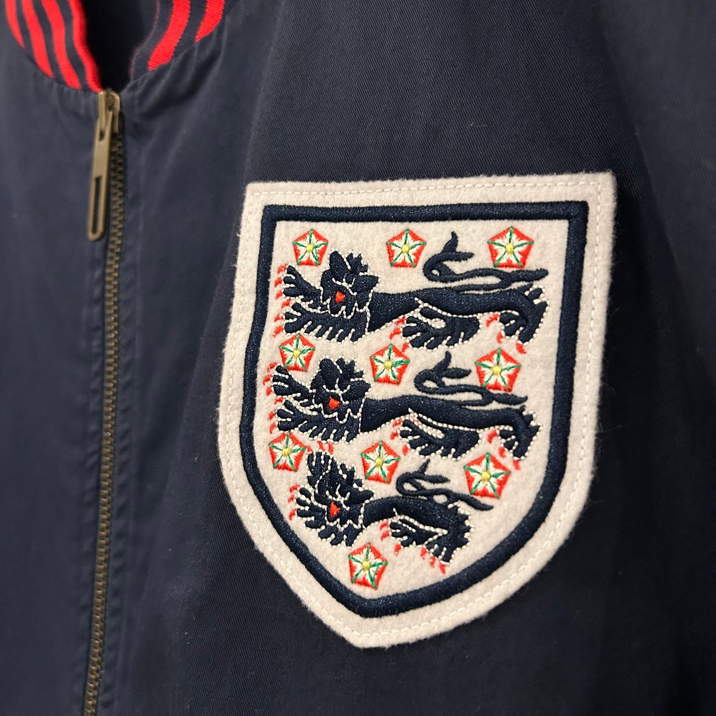 2012 England “1966” Track Jacket - Medium