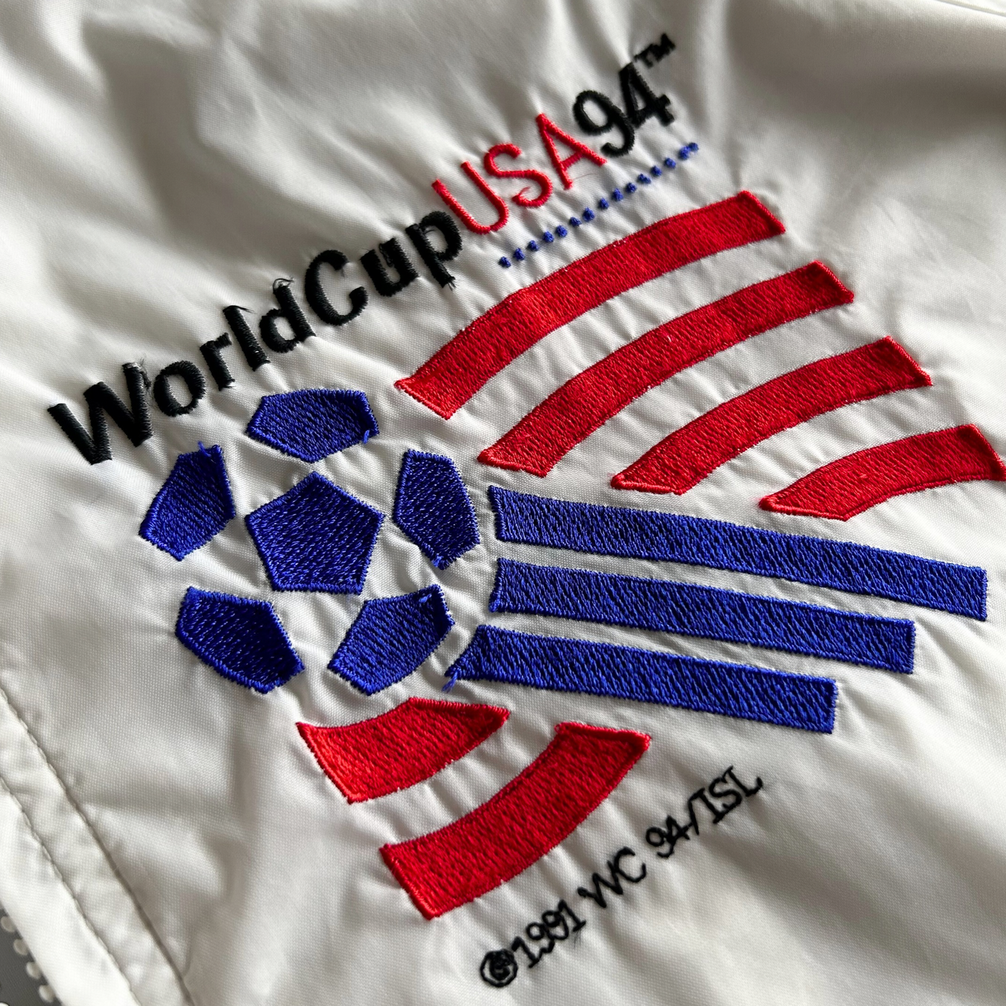 1994 USA World Cup Merch Jacket - L