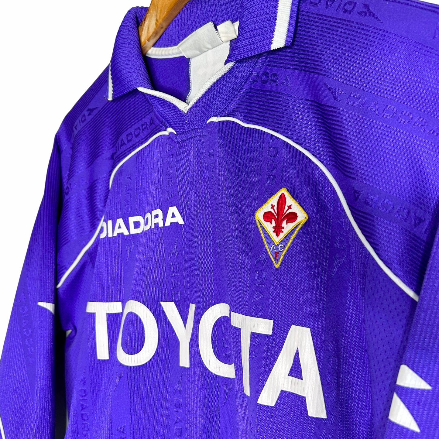 2000-01 Fiorentina Home Shirt - M