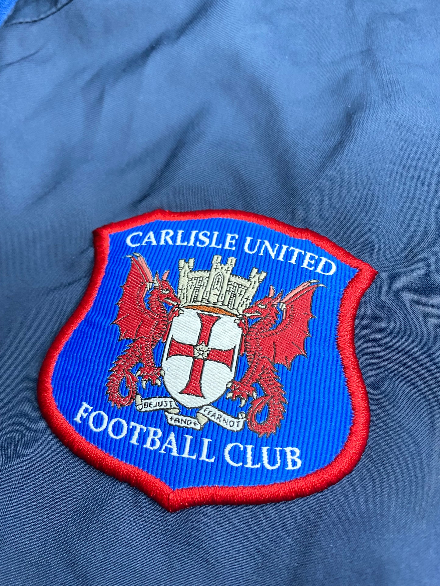 2018-19 Carlisle United Track Jacket - Excellent - Large