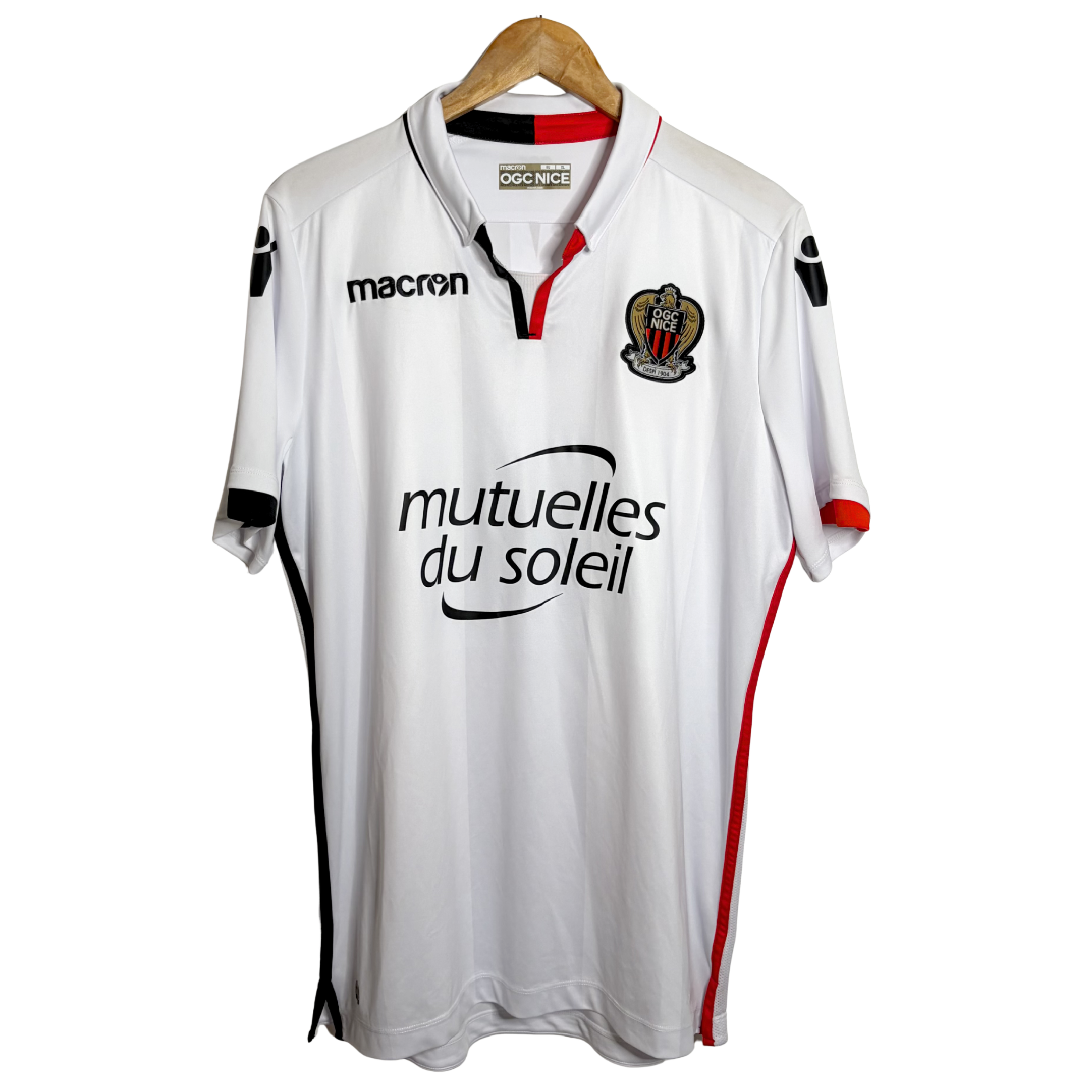 2017-18 Nice Away Shirt “Saint-Maximin 7” - XL