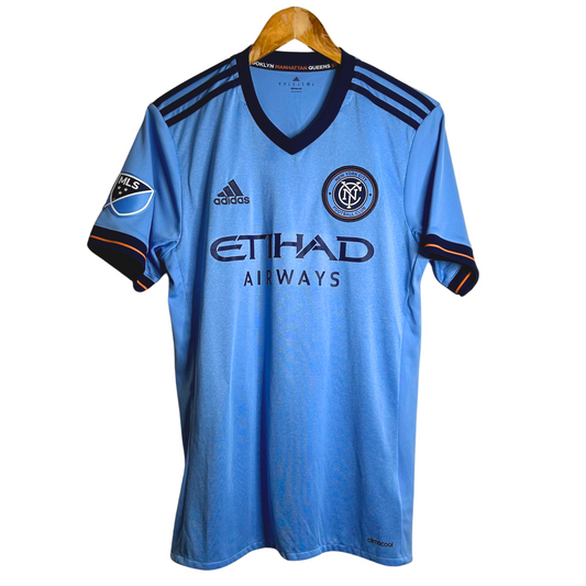 2017-18 New York City FC Home Shirt - S