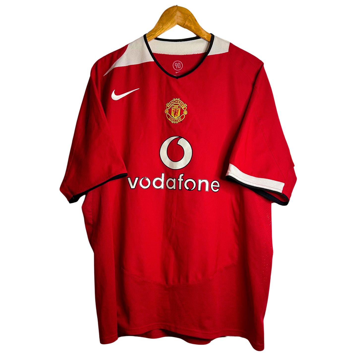 2004-06 Manchester United Home Shirt “Rooney 8”