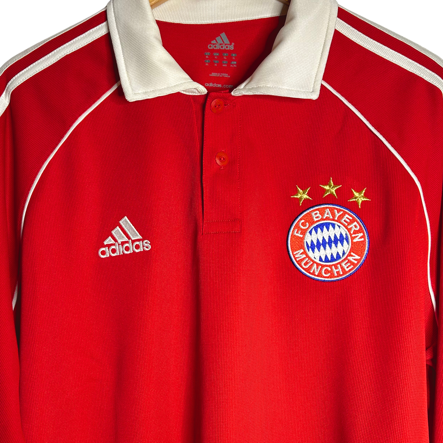 2006-07 Bayern Munich Player-Spec Home Shirt - XL
